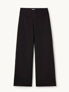 Goop Jackie Satin Wide Leg Pant